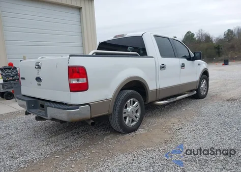 2004 Ford F-150 Lariat/Xlt from USA, damaged, VIN 1FTPW12584KB13832